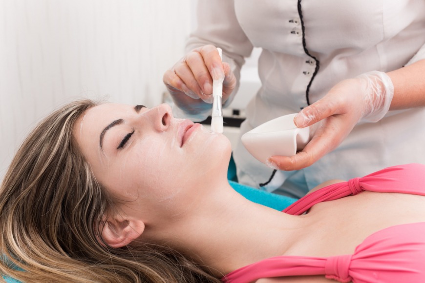 Best chemical peel treatment in Dubai